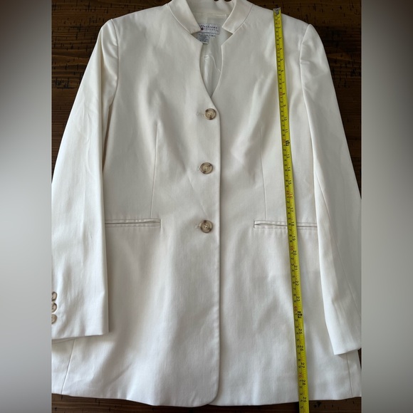 Women’s vintage woolen blazer and skirt set size 6 - Picture 11 of 13